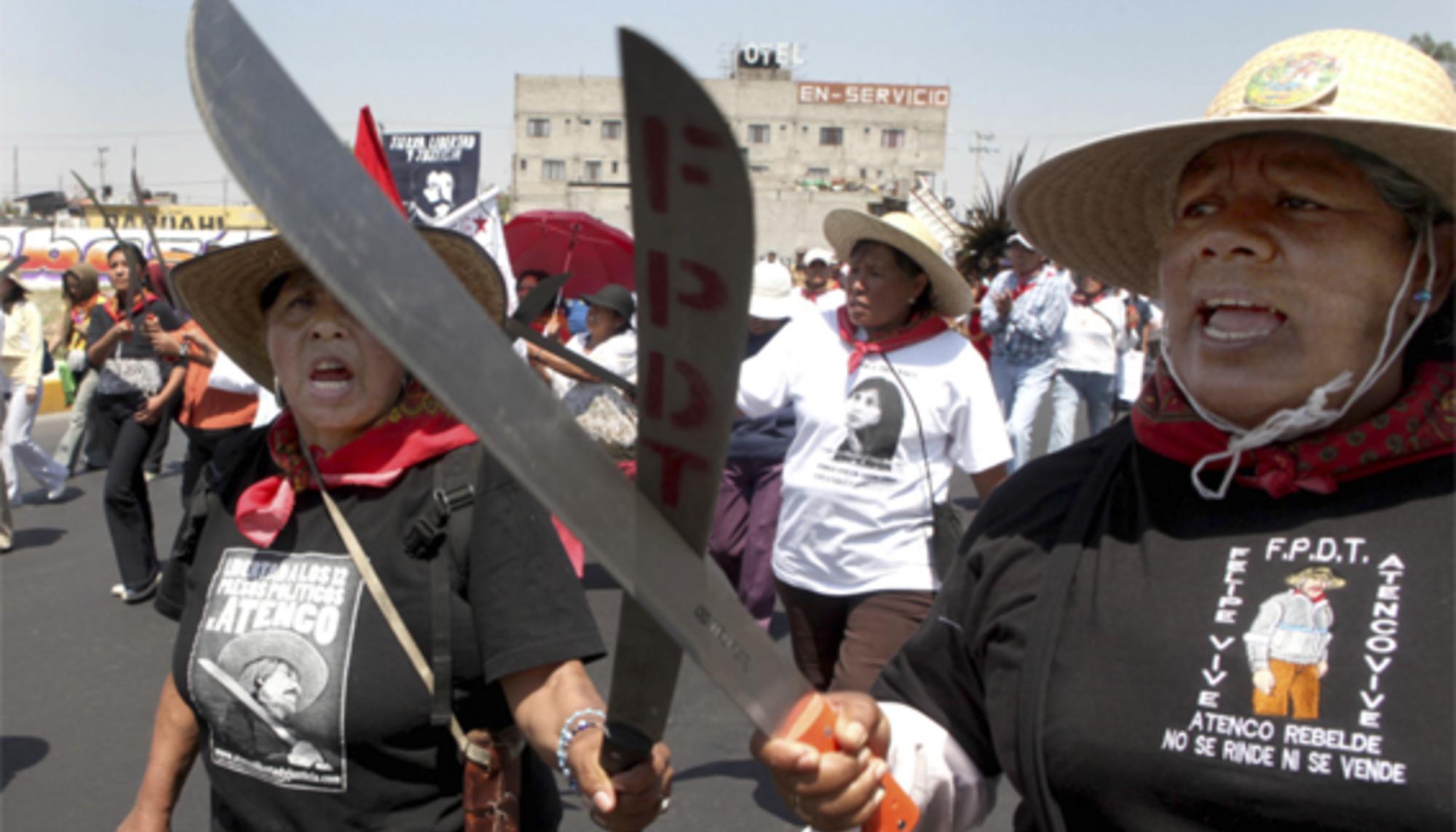 Mujeres Atenco